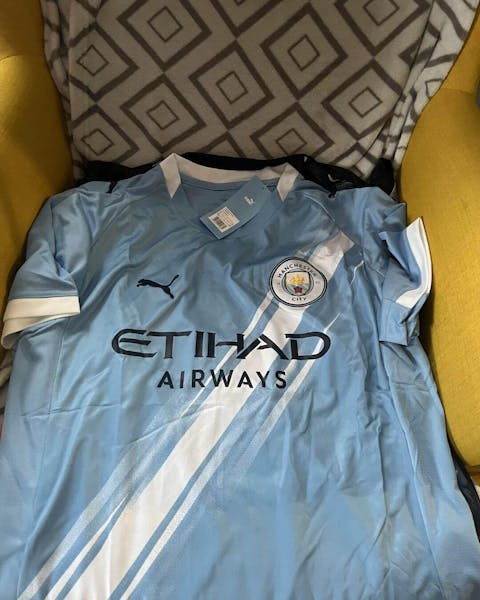 Camisa l Manchester City 25/26 Torcedor