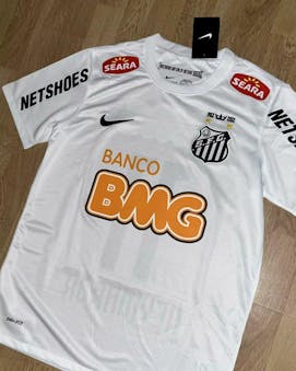 Camisa Retrô Legend - Santos 11/12 - Neymar 11