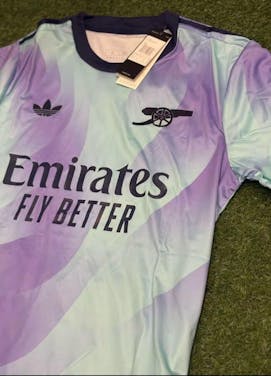 Camisa lll Arsenal 24/25 Torcedor