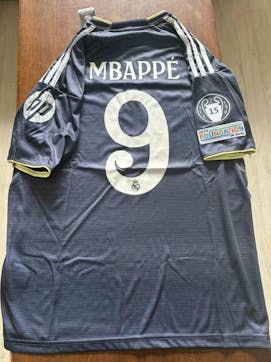 Camisa II Real Madrid 25/26 Jogador