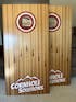 Bowling CS Logo Cornhole Boards - Professional Tournament Series