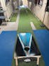 Sky Blue Triangle Cornhole Boards - Pro Solution Elite Series