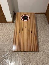 Bowling Cornhole Boards - Pro Solution Elite Series