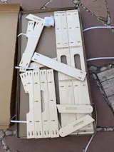 Plain DIY Tournament Cornhole Kit – 2′ x 4′ Regulation - 18mm Baltic Birch