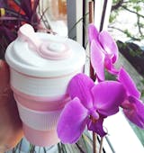 12oz/350ml Portable Coffee Cup