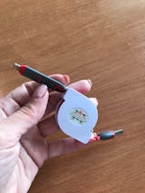 2-IN-1 Retractable Charging Cable