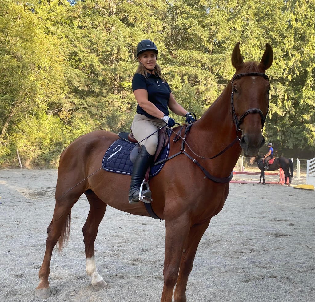 Free Motion Breastplate with Double Neck Strap