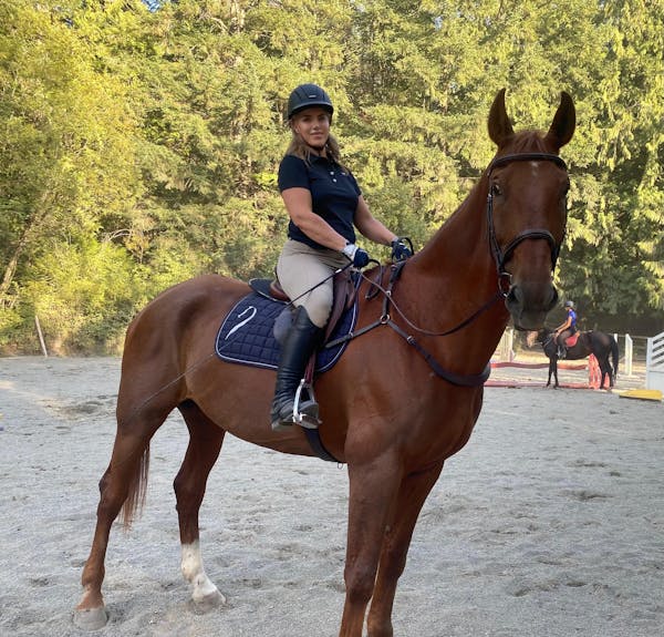 Free Motion Breastplate with Double Neck Strap