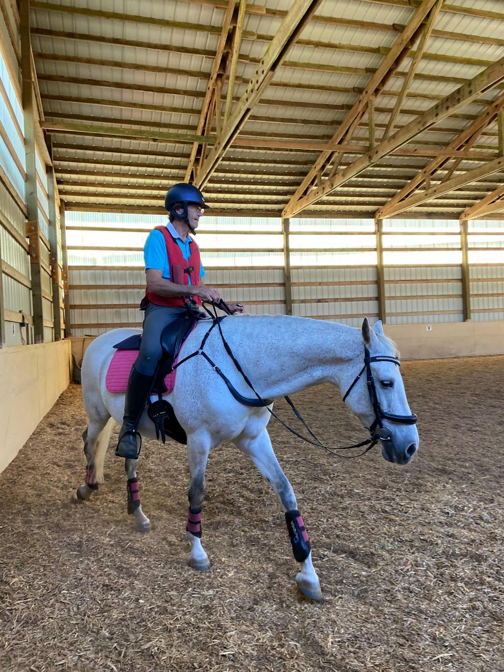 Free Motion Breastplate with Double Neck Strap