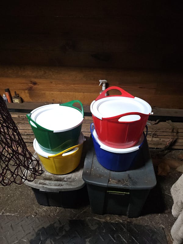 Large Flexi-Bowl with Lid