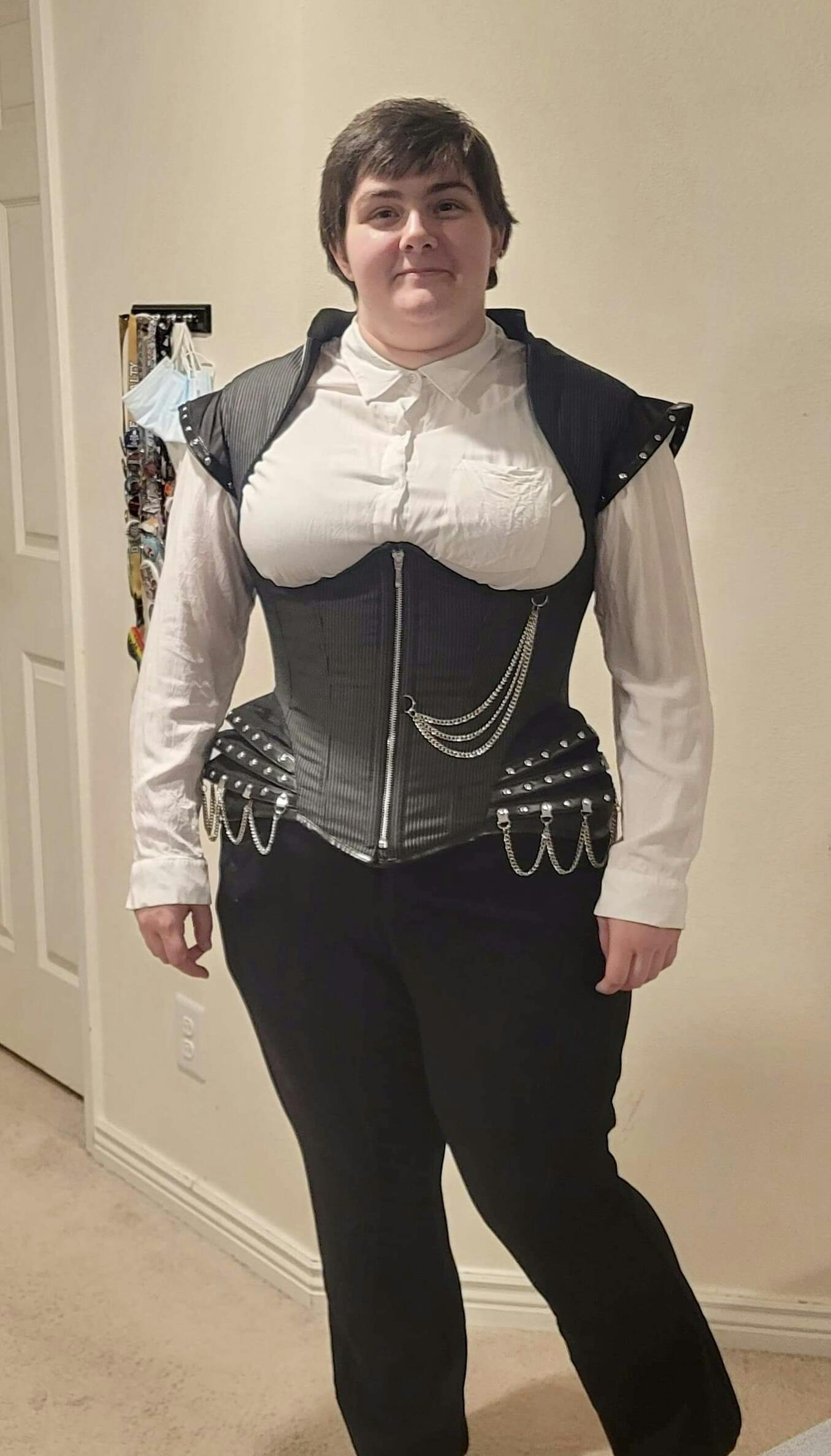 underbust corset belt plus size