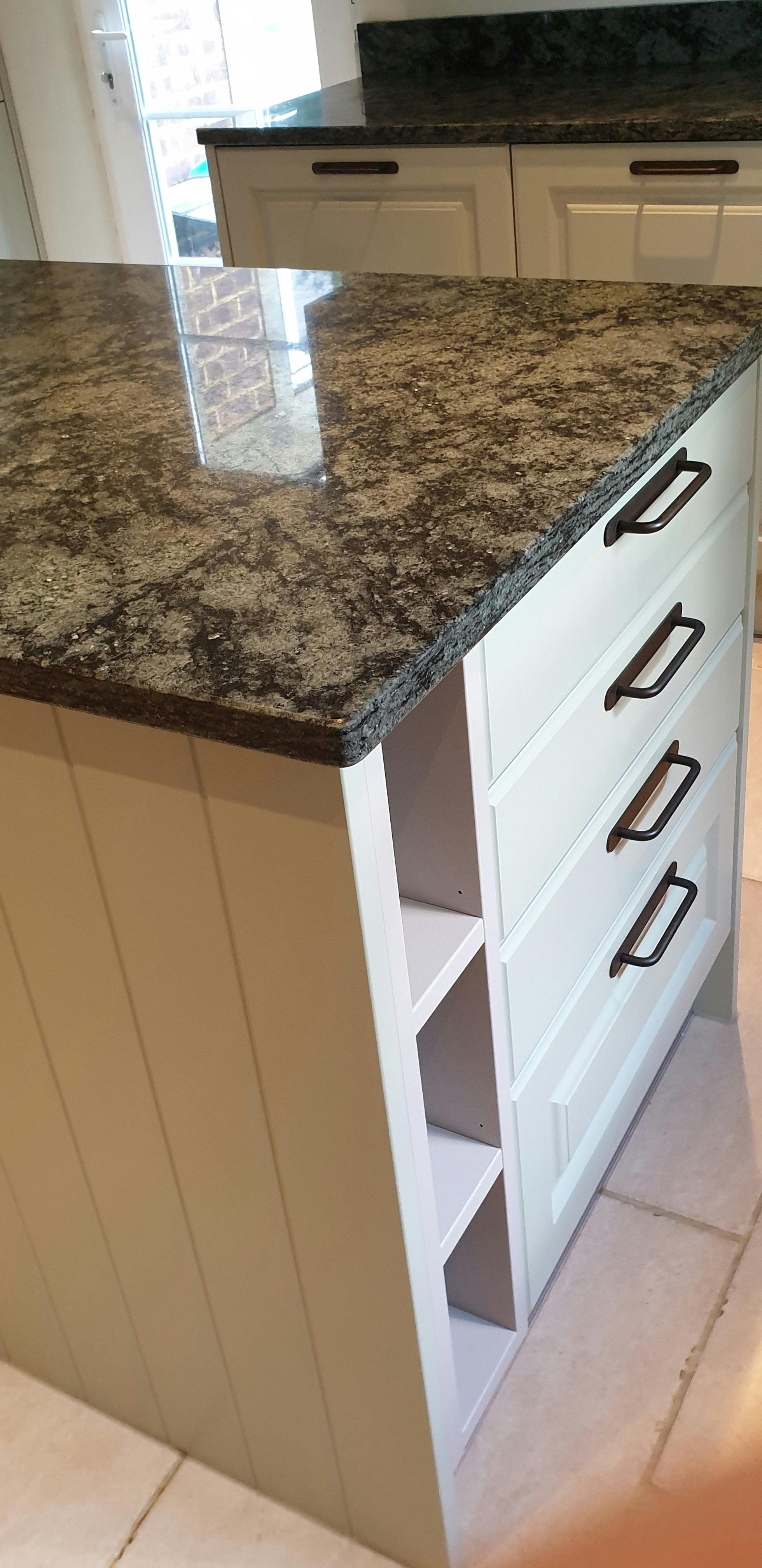 Kilburn Furniture Handle 224mm Bronze Corston