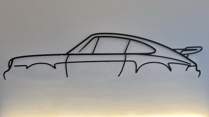 Porsche 911 Turbo Model 930