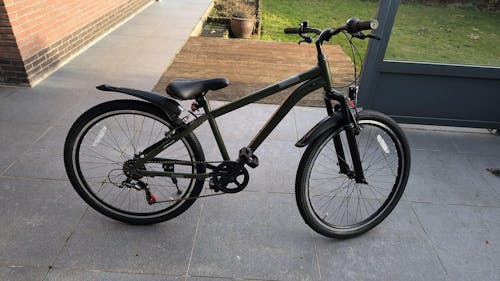 Ranger 7-speed Jongensfiets 26 inch Leger groen