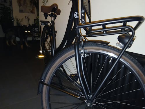 Cargo N3 Transportfiets Mat-Zwart - 3 Versnellingen