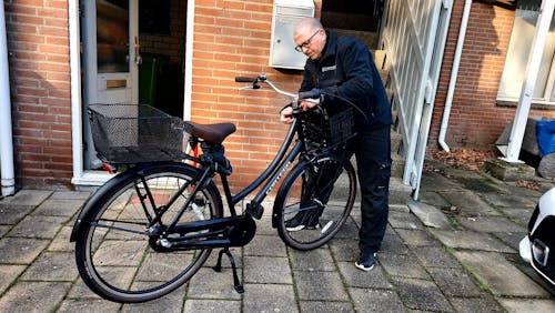 Cargo N3 Transportfiets Mat-Zwart - 3 Versnellingen