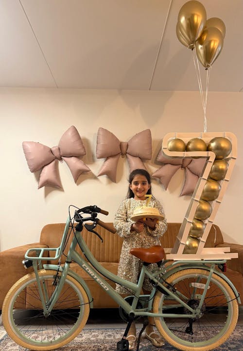 Transporter Meisjesfiets 22 inch - 7 Versnellingen - Groen