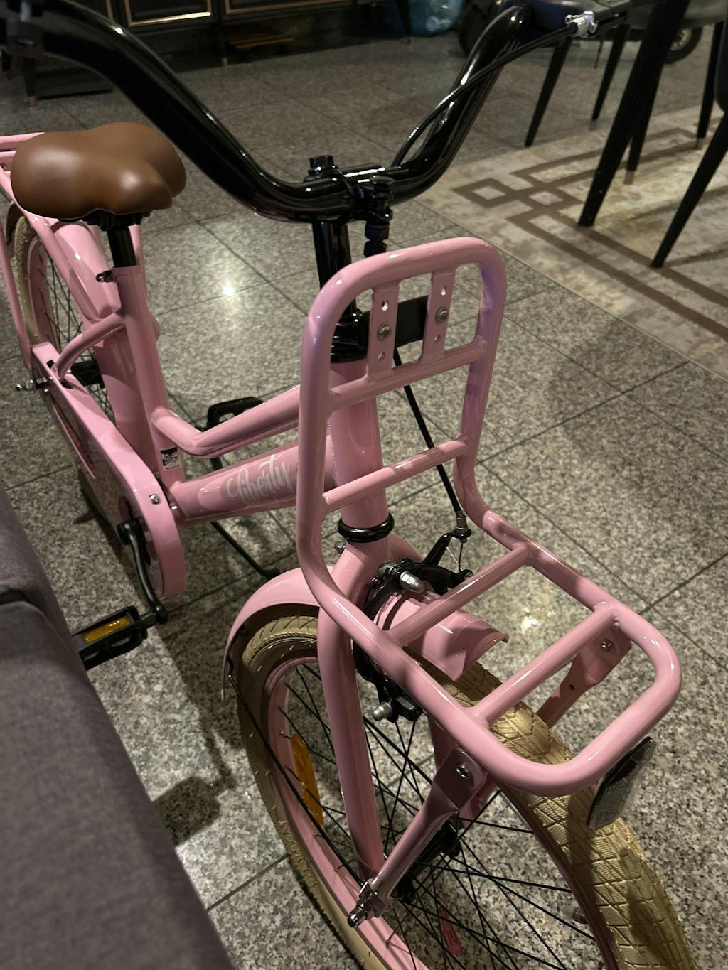 Liberty meisjesfiets Roze 20 inch