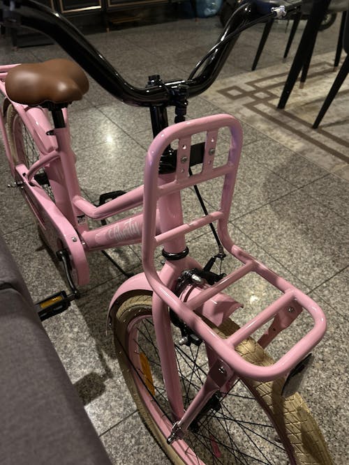 Liberty meisjesfiets Roze 20 inch
