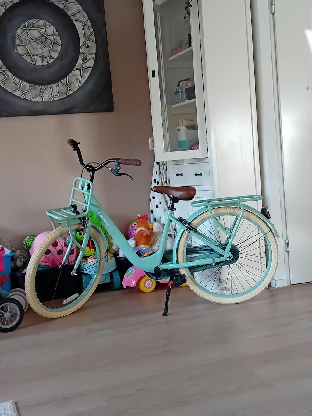 Excellent Meisjesfiets 24 inch Groen