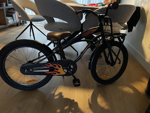 Cruiser Jongensfiets Zwart 20 Inch