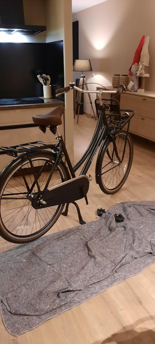 Cargo N3 Transportfiets Mat-Zwart - 3 Versnellingen