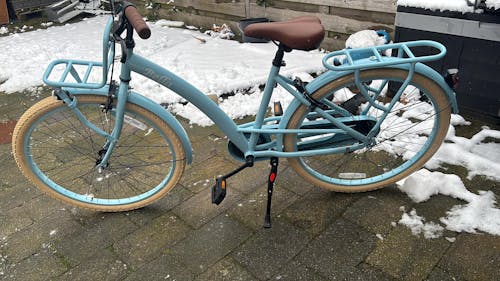 Bella Meisjesfiets 26 inch Blauw