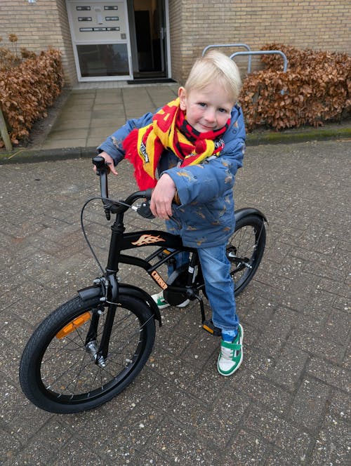 Cruiser Jongensfiets Zwart 18 Inch