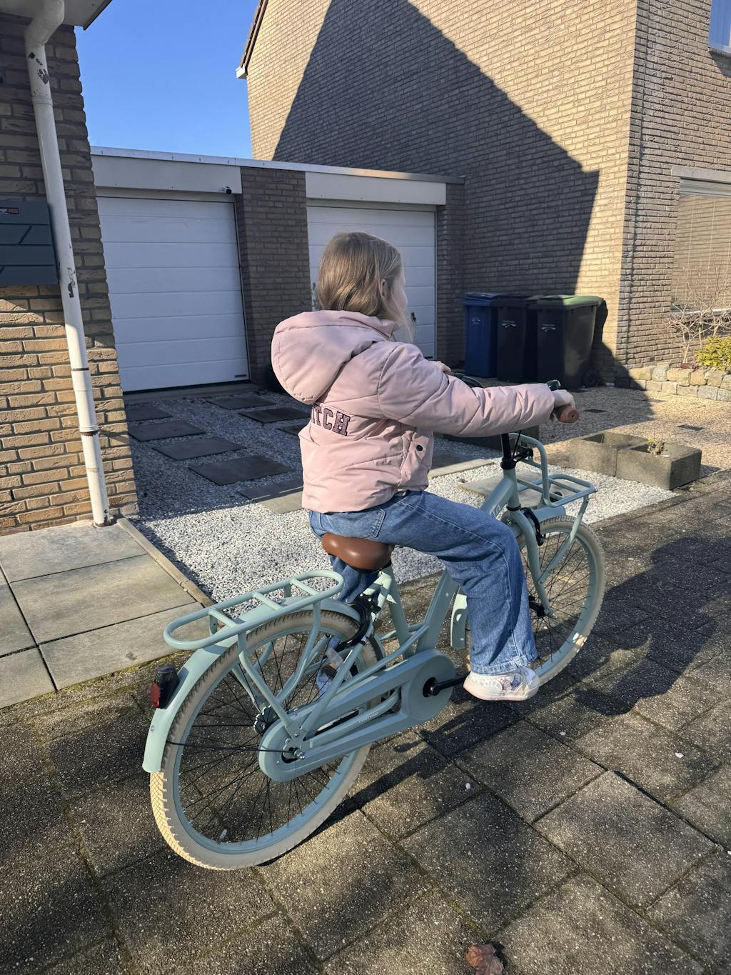 Bella Meisjesfiets 24 inch Groen