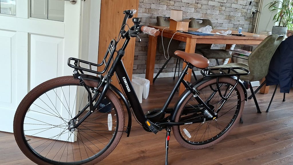 Excellent Meisjesfiets 26 inch - 3 Versnellingen - Mat-Zwart