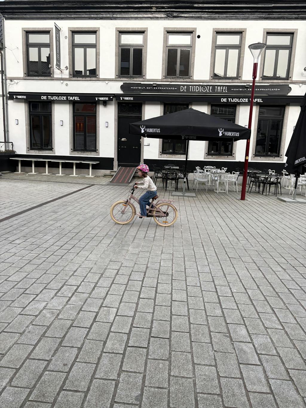 Bella meisjesfiets Zalm 20 inch