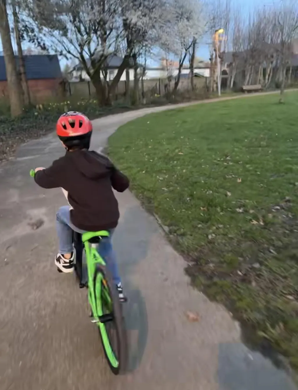 BMX Cross Jongensfiets Groen 22 inch