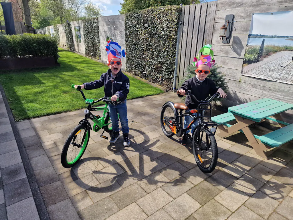 Cruiser Jongensfiets Zwart 20 Inch