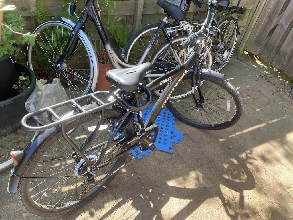 Rebel Jongensfiets 26 Inch Zwart - 6 Versnellingen