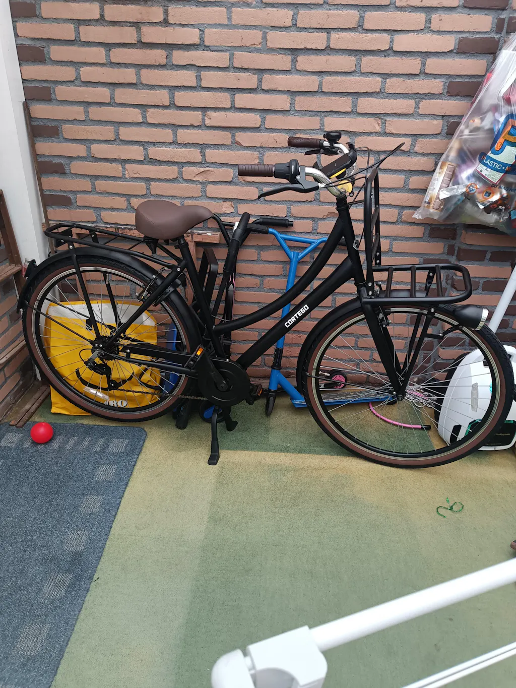 Transporter Damesfiets 28 Inch - 7 Versnellingen