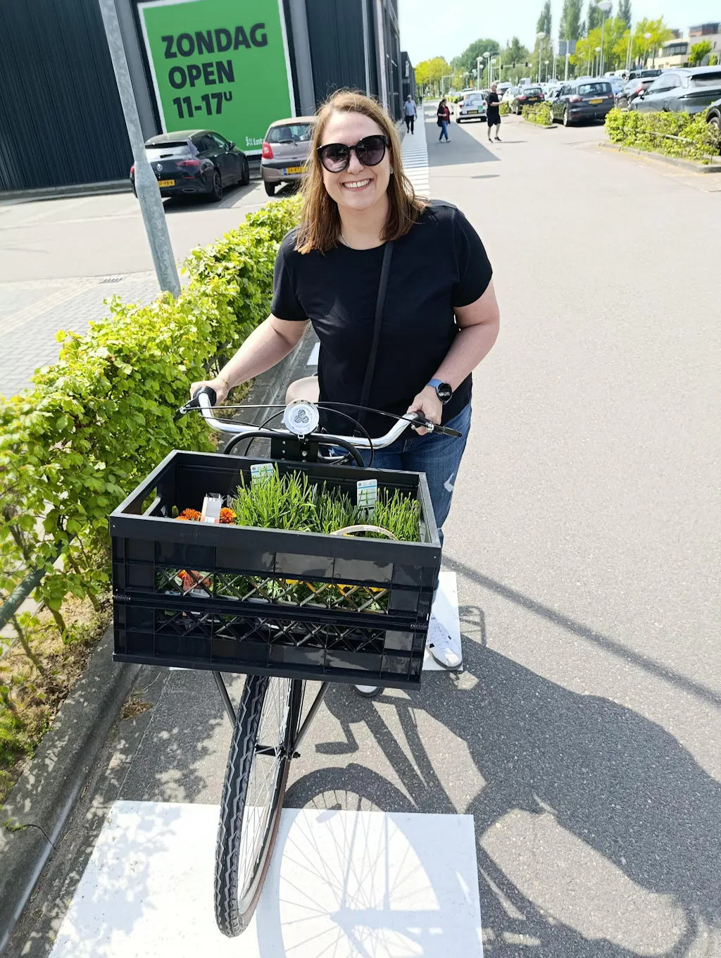 Transporter Damesfiets 28 Inch - 7 Versnellingen