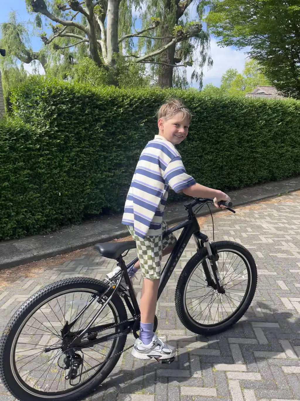 Titan Mountainbike 27,5 inch Zwart - 7 Versnellingen
