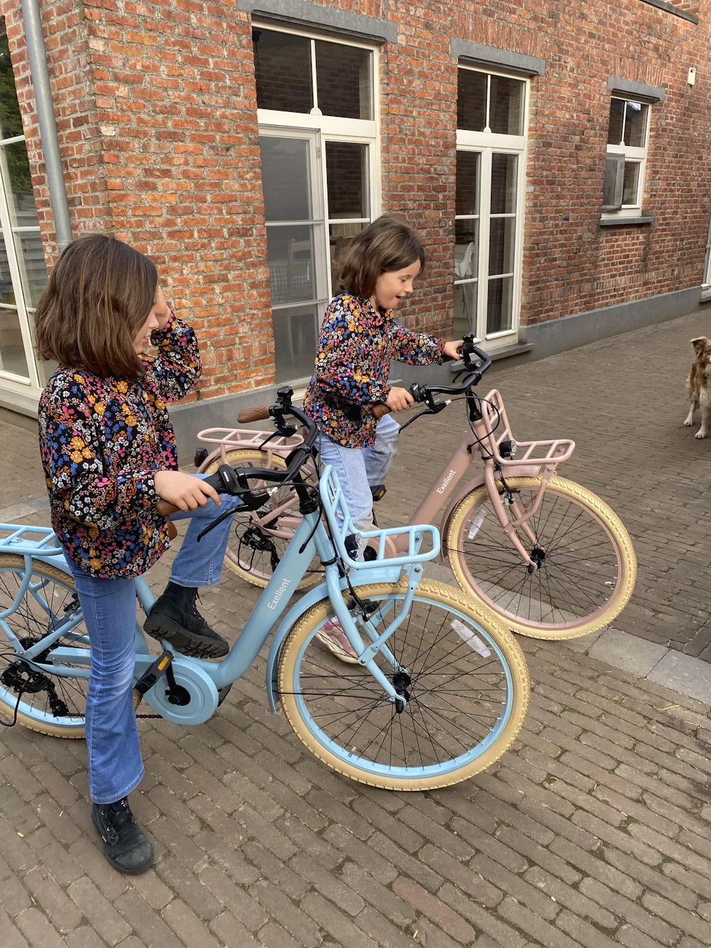 Excellent Meisjesfiets 24 inch - 7 Versnellingen - Blauw