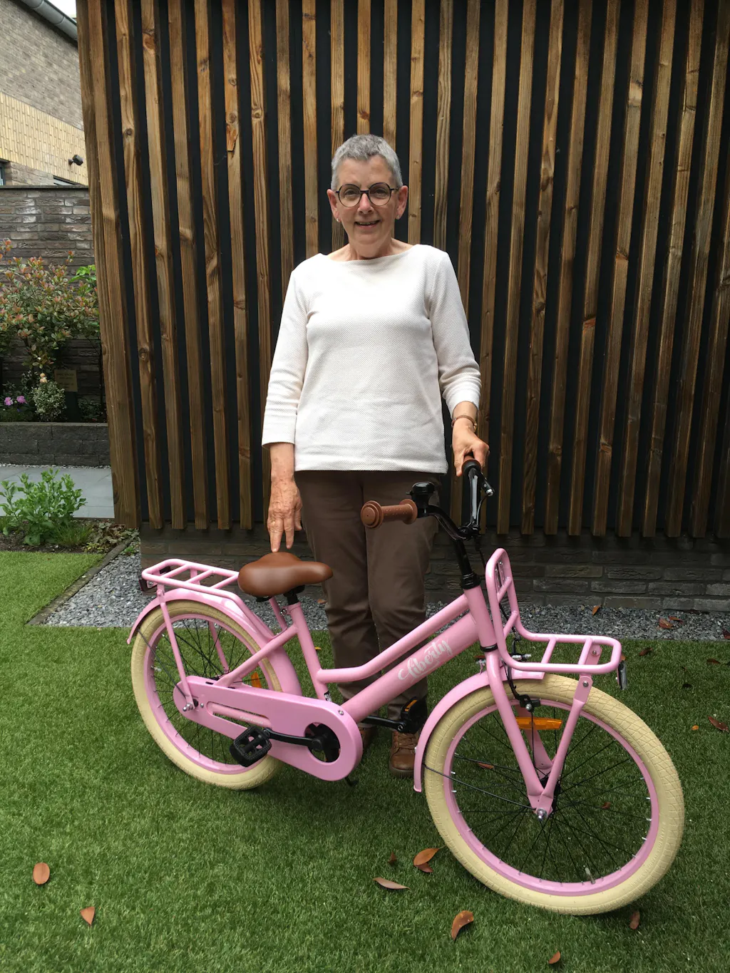 Liberty meisjesfiets Roze 20 inch