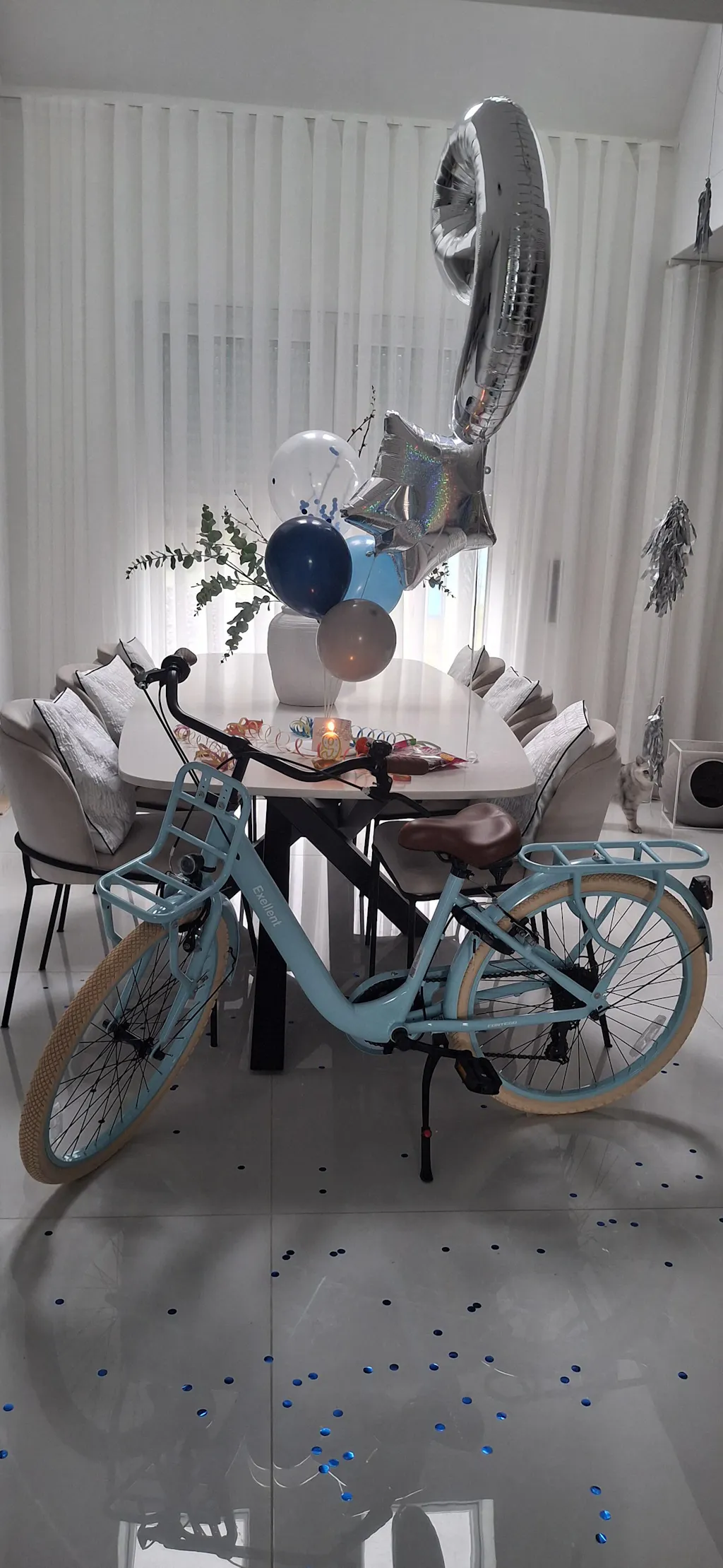 Excellent Meisjesfiets 24 inch - 7 Versnellingen - Blauw
