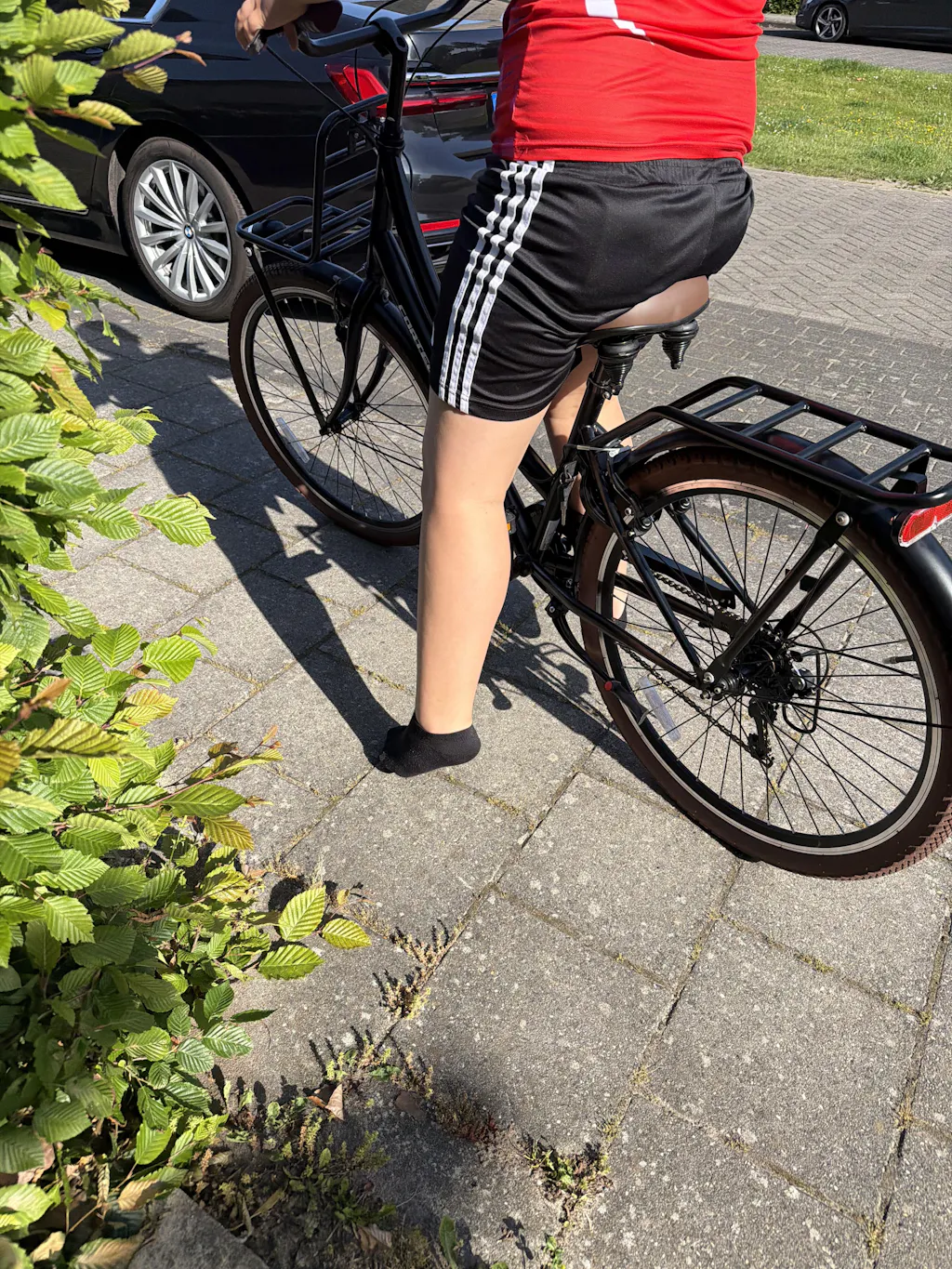 Transporter Meisjesfiets 26 inch - 7 Versnellingen - Mat-Zwart