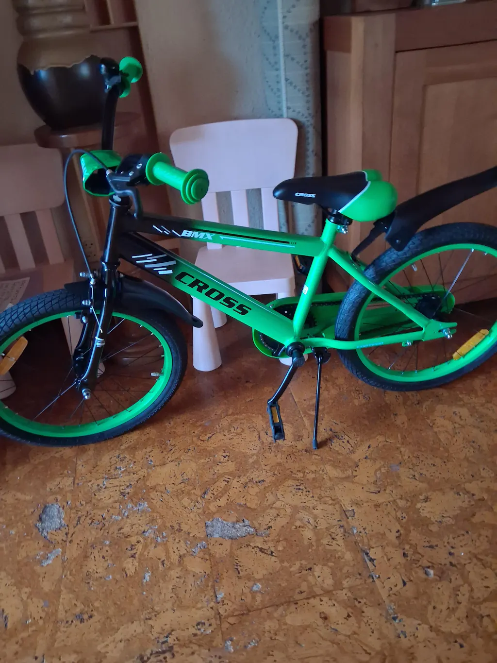 Bella meisjesfiets Zalm 20 inch