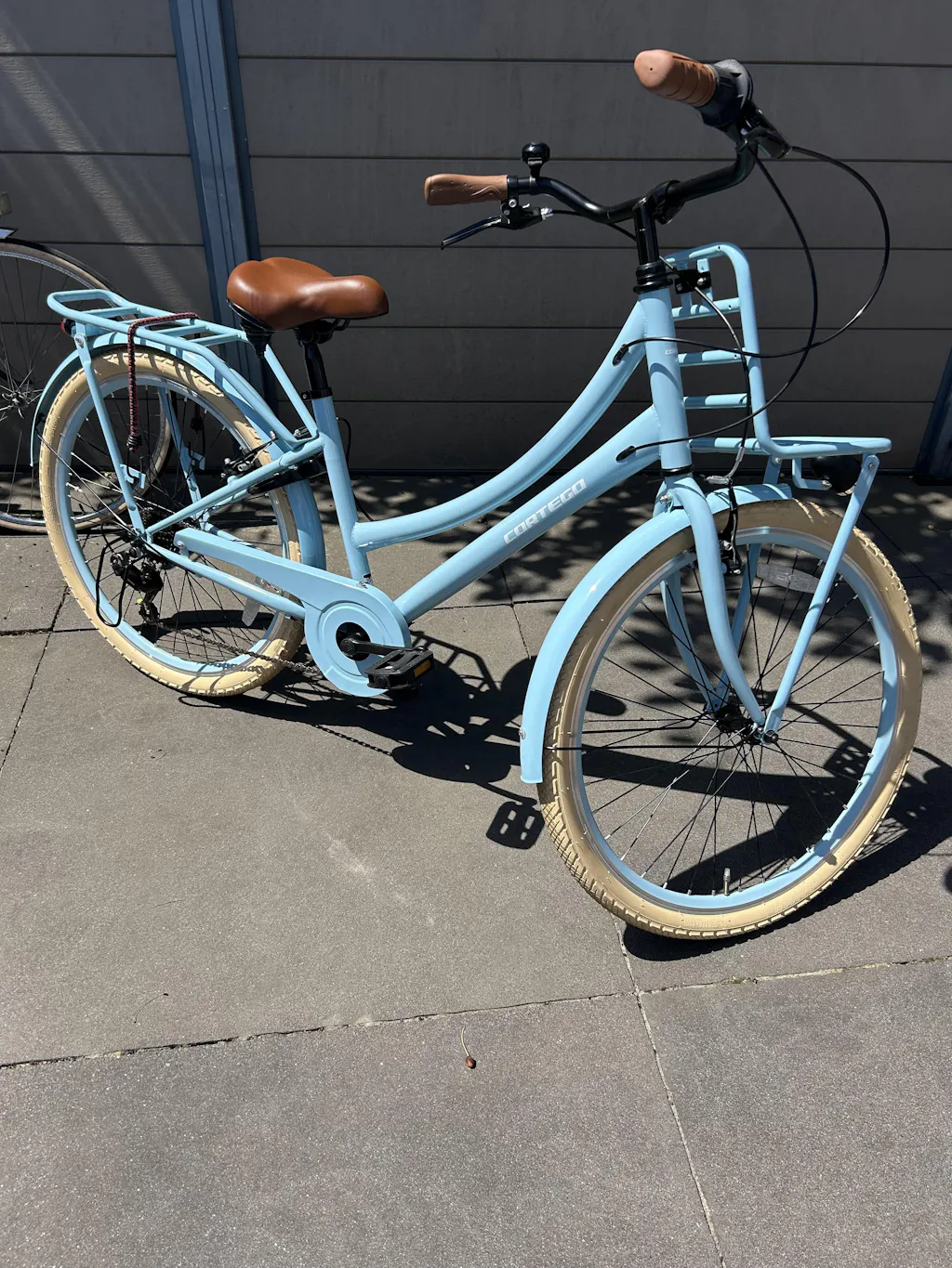 Transporter Meisjesfiets 26 inch - 7 Versnellingen - Blauw