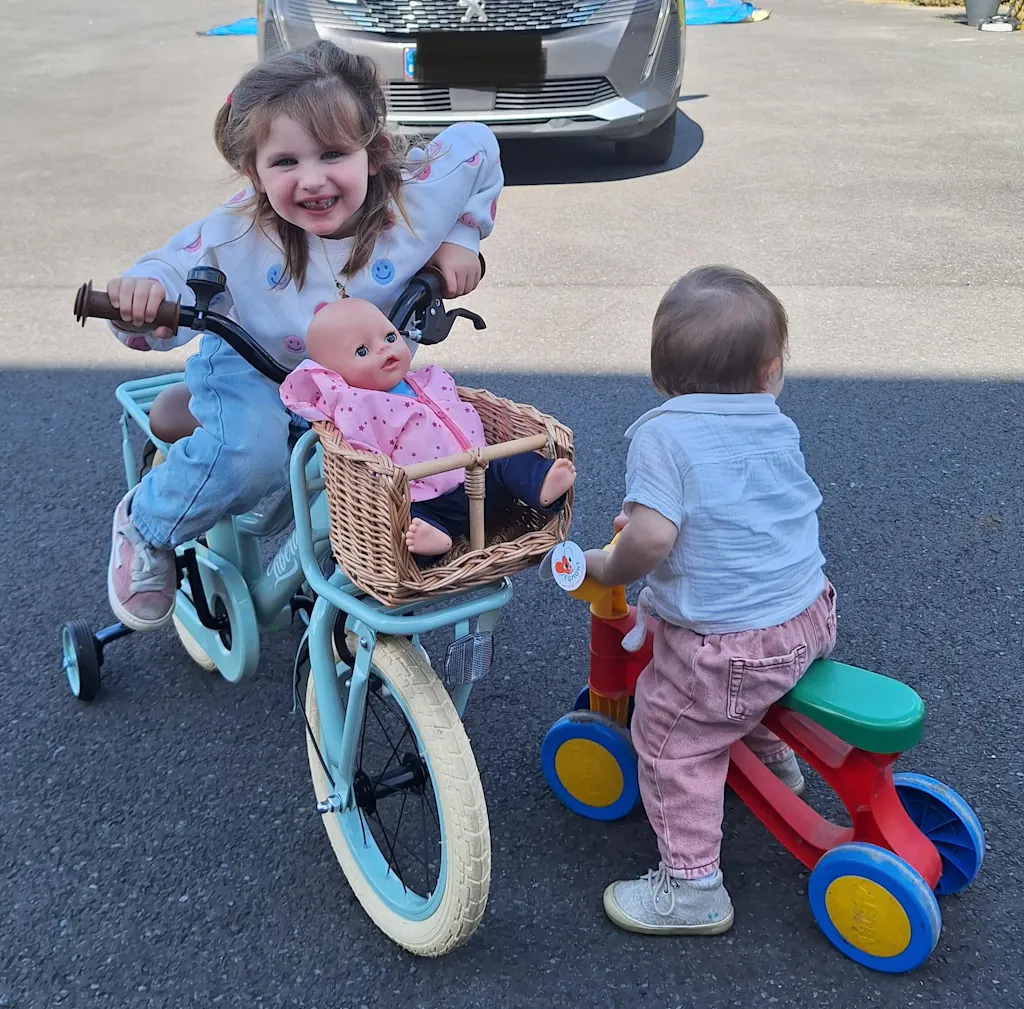 Liberty meisjesfiets Groen 12 inch