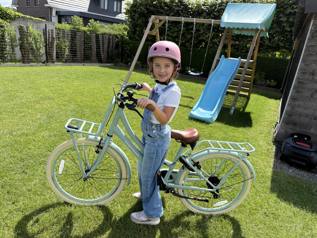 Transporter Meisjesfiets 24 inch - 7 Versnellingen - Groen