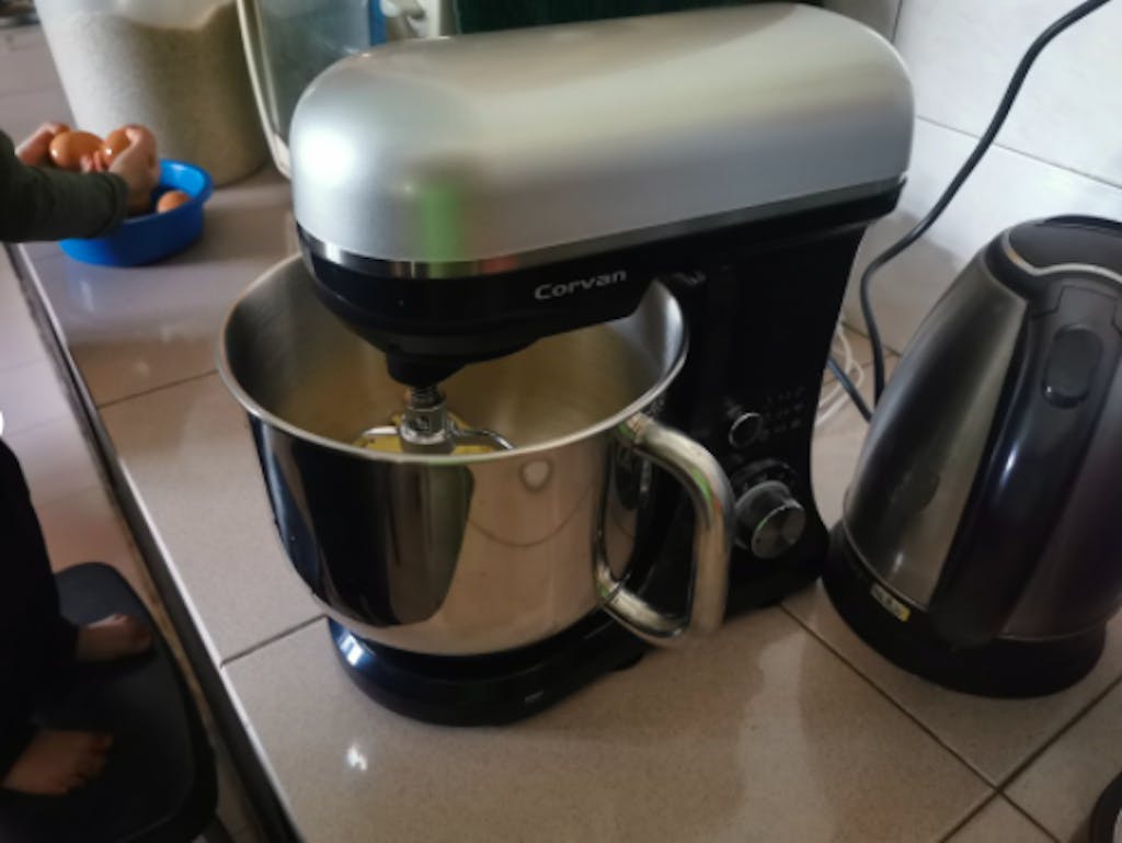 Corvan Stand Mixer M47 DC Motor 4.7L