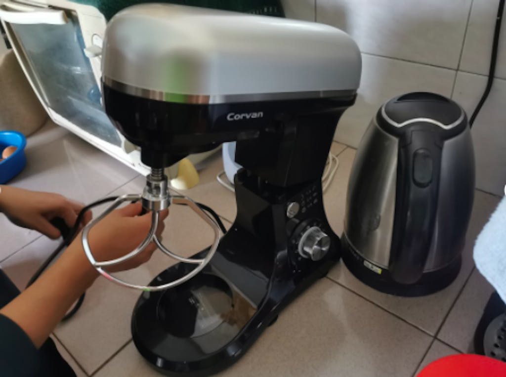 Corvan Stand Mixer M47 DC Motor 4.7L