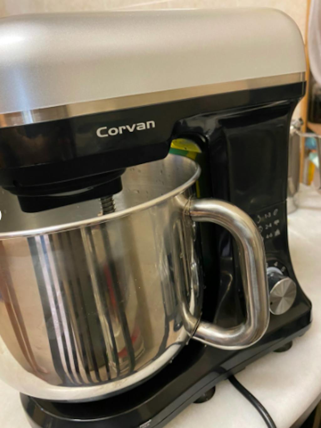Corvan Stand Mixer M47 DC Motor 4.7L