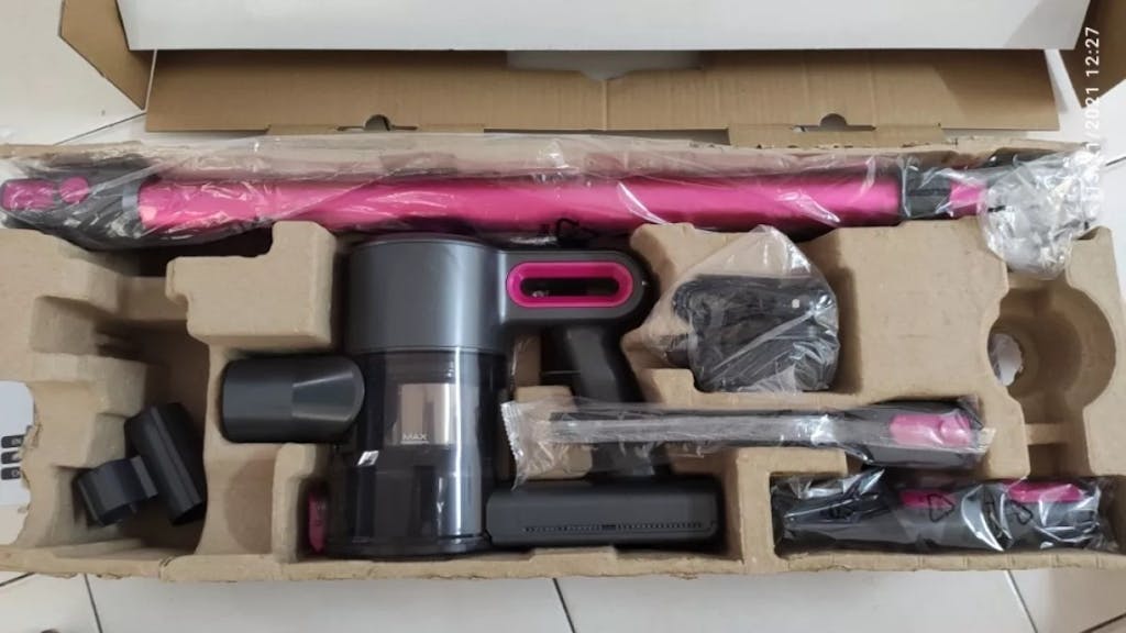 Corvan Cordless Vacuum Cleaner K6