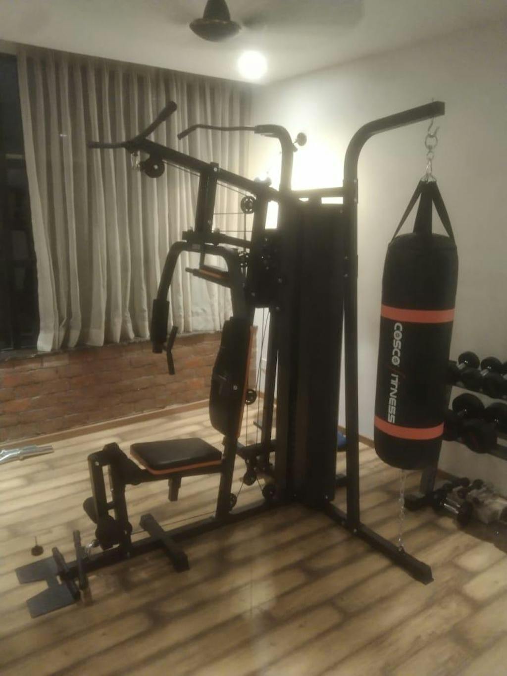 Buy Multi Functional Home Gym Machine Online CHG 03 Cosco Store India